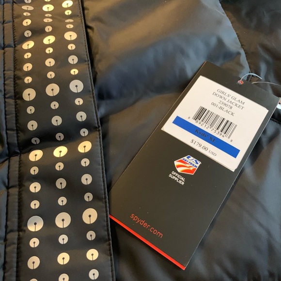 Brand new Spyder puffer jacket - Picture 2 of 7